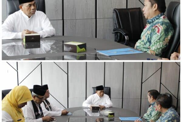 Audiensi Kepala BNNP DKI Jakarta dengan Sekretaris Daerah Provinsi DKI Jakarta