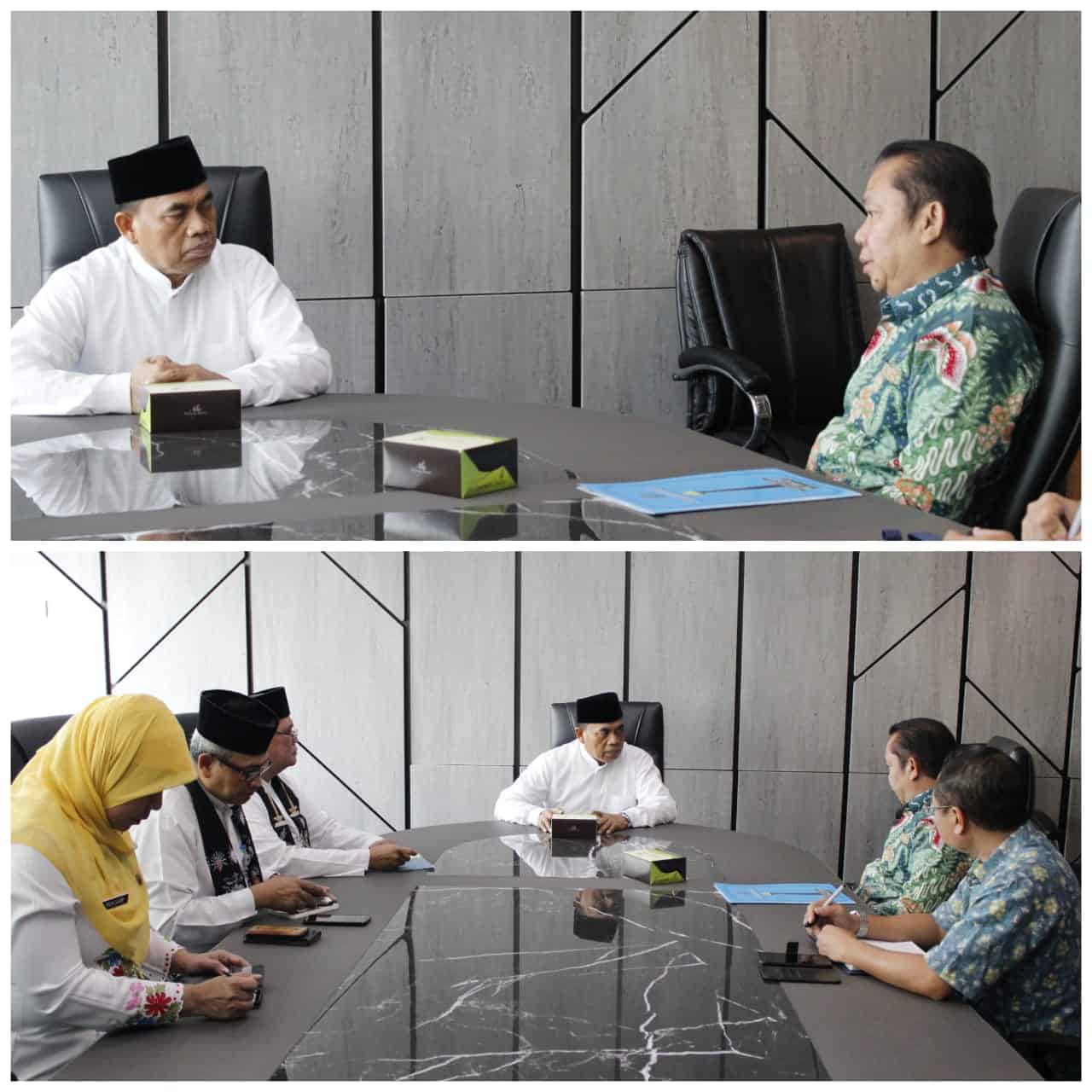 Audiensi Kepala BNNP DKI Jakarta dengan Sekretaris Daerah Provinsi DKI Jakarta Audiensi Kepala BNNP DKI Jakarta dengan Sekretaris Daerah Provinsi DKI Jakarta