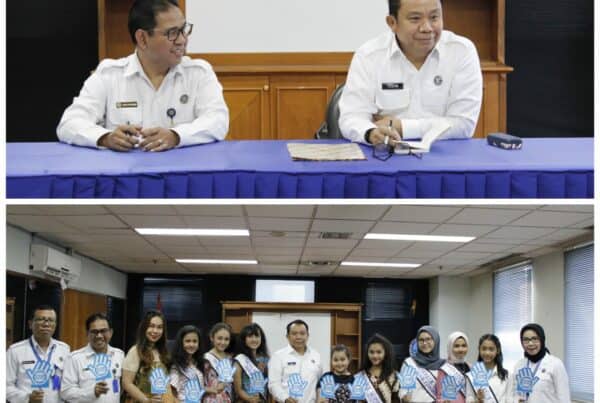 Kunjungan Duta Kecil Bersih Anti Narkoba