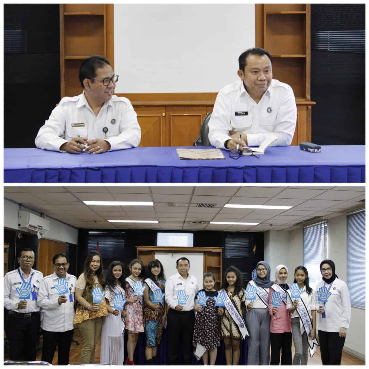 Kunjungan Duta Kecil Bersih Anti Narkoba Kunjungan Duta Kecil Bersih Anti Narkoba