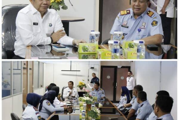 Kepala BNNP DKI Jakarta Menerima Audiensi Kepala Kanwil Kemenkumham DKI Jakarta