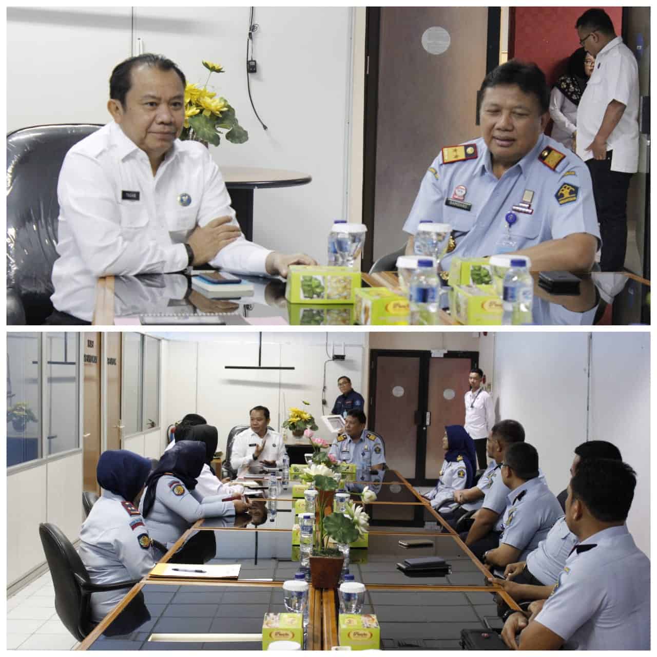 Kepala BNNP DKI Jakarta Menerima Audiensi Kepala Kanwil Kemenkumham DKI Jakarta