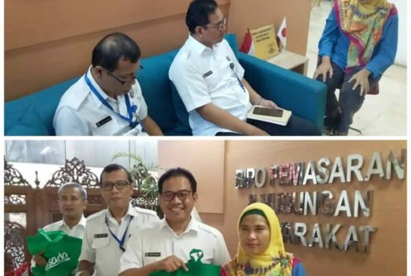 Koordinasi dengan Universitas Darma Persada terkait dengan P4GN