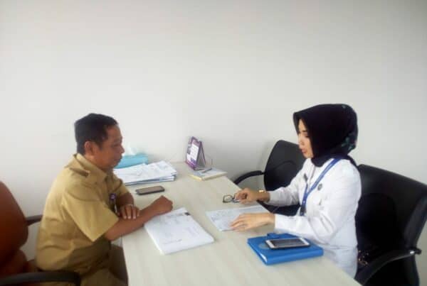 Koordinasi dengan Dinas Pendidikan Provinsi DKI Jakarta