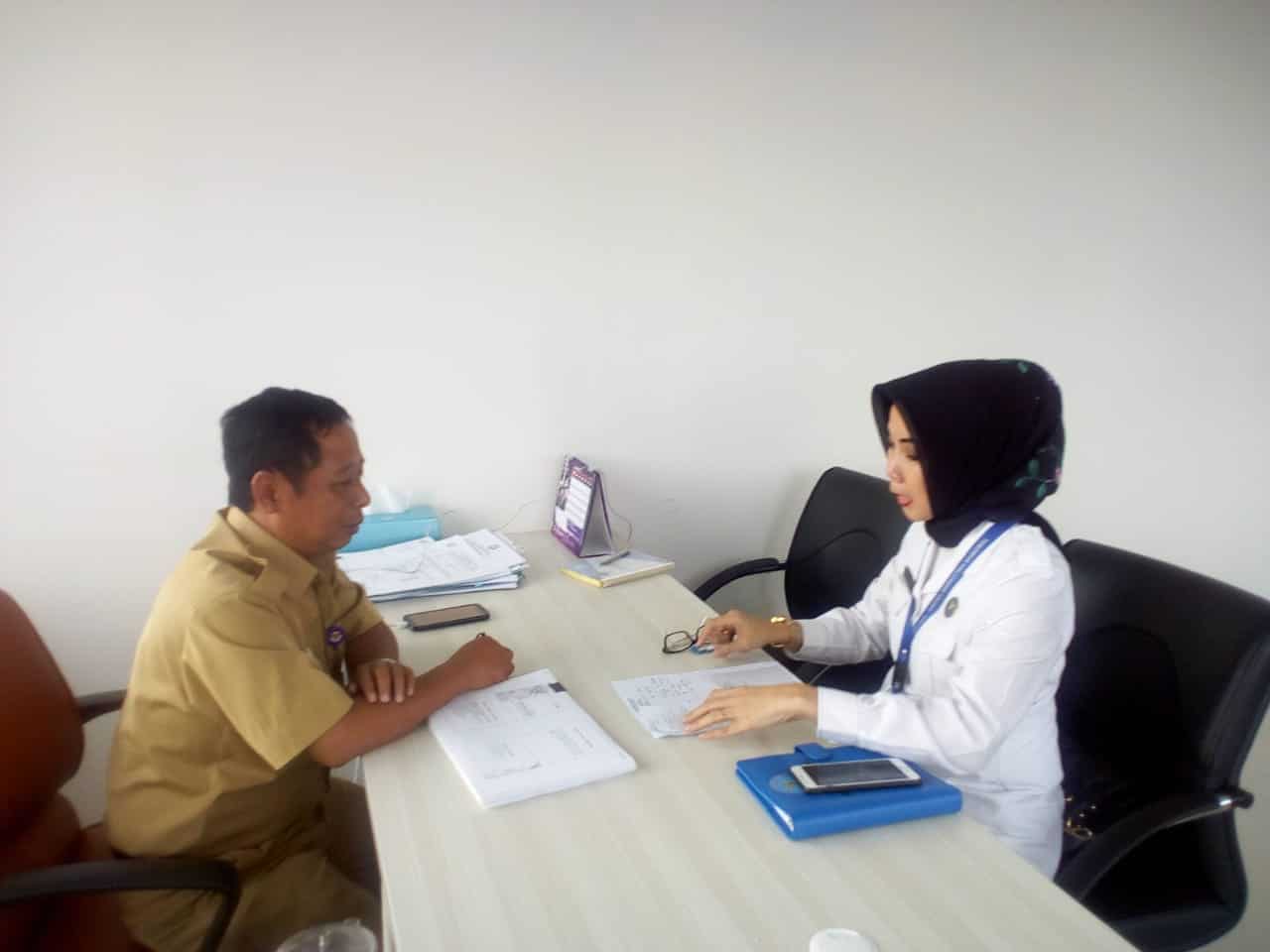 Koordinasi dengan Dinas Pendidikan Provinsi DKI Jakarta