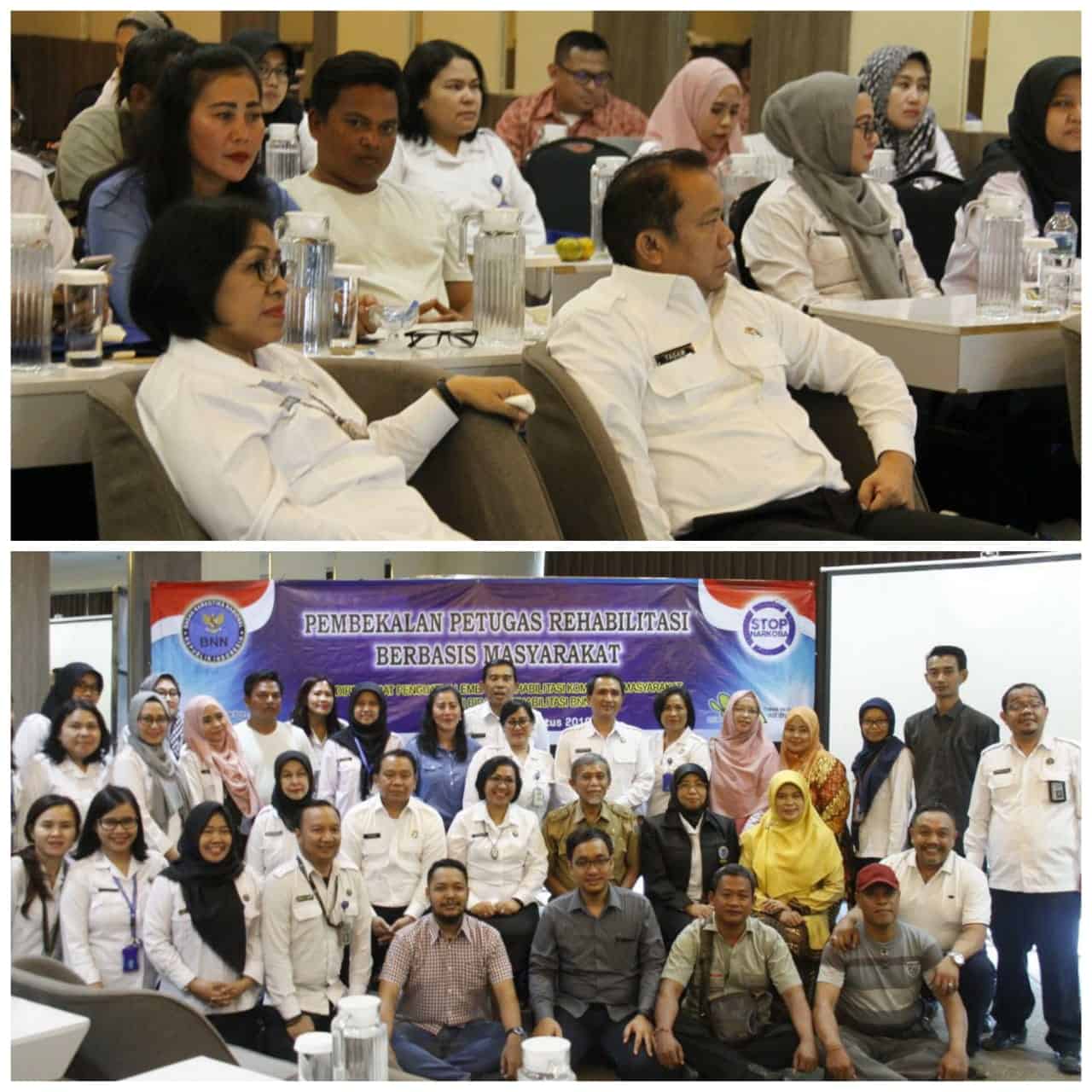 Pembekalan Petugas Rehabilitasi Berbasis Masyarakat Direktorat PLRKM Pembekalan Petugas Rehabilitasi Berbasis Masyarakat Direktorat PLRKM
