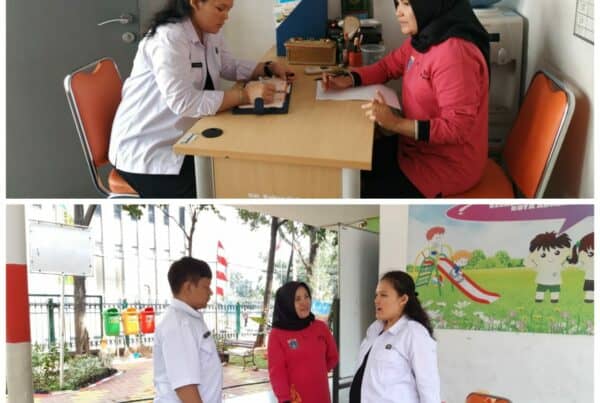 Koordinasi ke RPTRA Kebon Sirih terkait kegiatan Bimbingan Teknis Lifeskill bagi Masyarakat Rawan Narkoba di Wilayah Perkotaan
