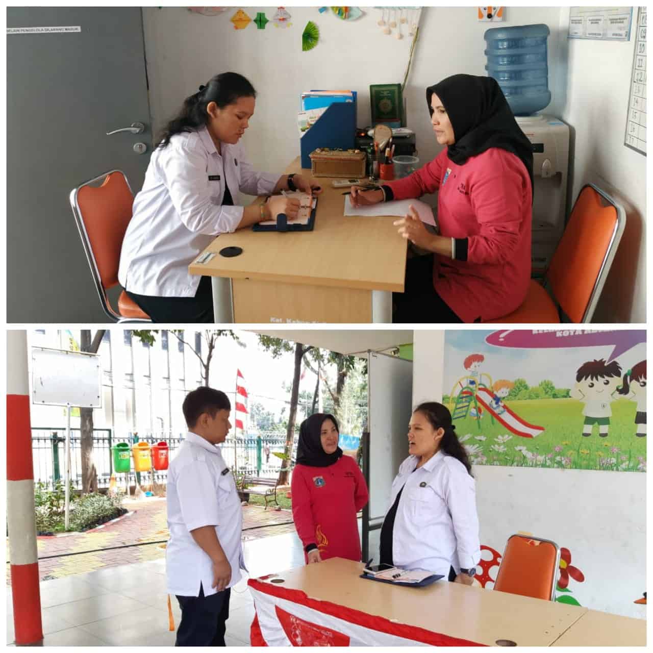 Koordinasi ke RPTRA Kebon Sirih terkait kegiatan Bimbingan Teknis Lifeskill bagi Masyarakat Rawan Narkoba di Wilayah Perkotaan Koordinasi ke RPTRA Kebon Sirih terkait kegiatan Bimbingan Teknis Lifeskill bagi Masyarakat Rawan Narkoba di Wilayah Perkotaan