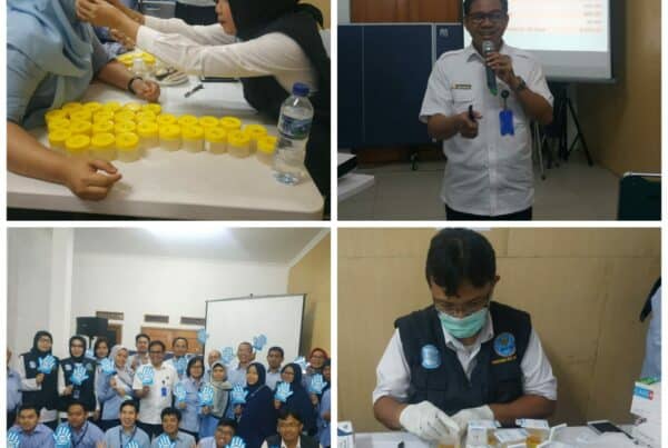 Sosialisasi dan Tes Urine bagi Pegawai KPP Pratama Jakarta Matraman - Duren Sawit