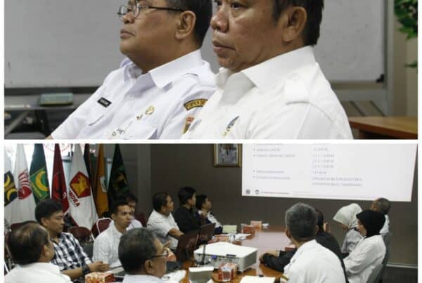 Rapat Koordinasi Evaluasi Pembangunan Kantor BNN Provinsi DKI Jakarta