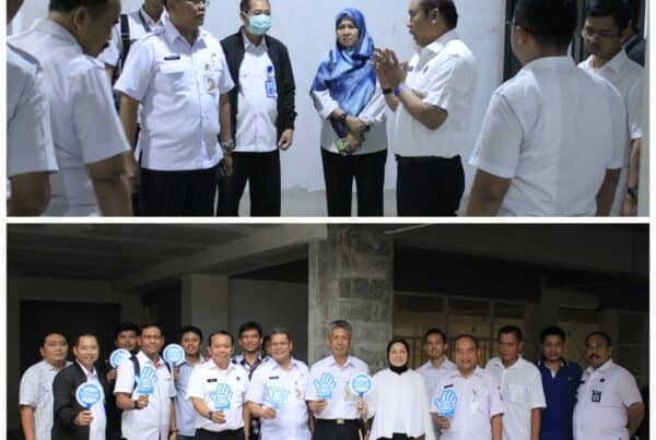 Kunjungan Lapangan Dalam Rangka Monitoring Pembangunan Kantor BNNP DKI Jakarta di Jl. Tanah Abang II No. 102 Jakarta Pusat
