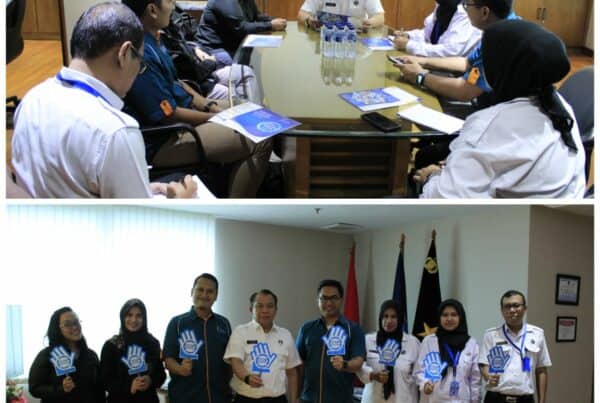 Audiensi Kepala BNNP DKI Jakarta dengan Yayasan Inspirasi Anak Bangsa (YIAB)