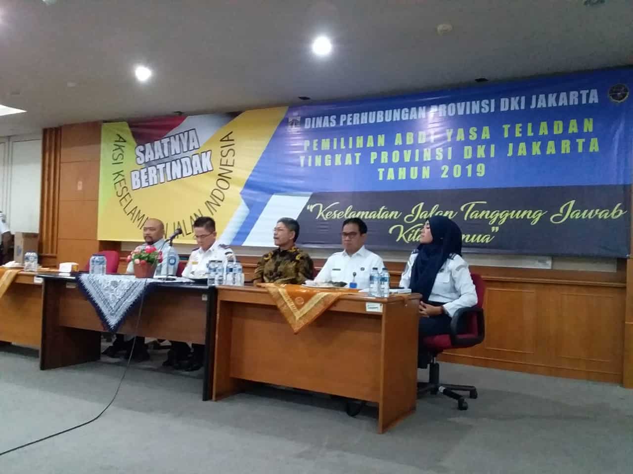Pembekalan Pengetahuan tentang Napza dalam pemilihan Abdi Yasa teladan Tingkat Provinsi DKI Jakarta Tahun 2019 Pembekalan Pengetahuan tentang Napza dalam pemilihan Abdi Yasa teladan Tingkat Provinsi DKI Jakarta Tahun 2019