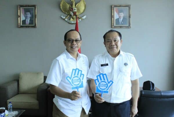 Kunjungan Kerja Kepala BNNP DKI Jakarta ke Kepala Badan Intelijen Daerah (KABINDA) DKI Jakarta