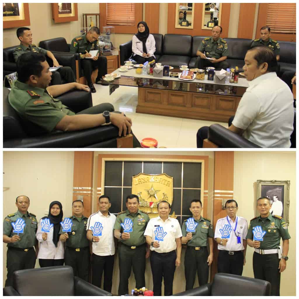 Audiensi Kepala BNNP DKI Jakarta dengan Pangdam Jaya/Jayakarta Audiensi Kepala BNNP DKI Jakarta dengan Pangdam Jaya/Jayakarta