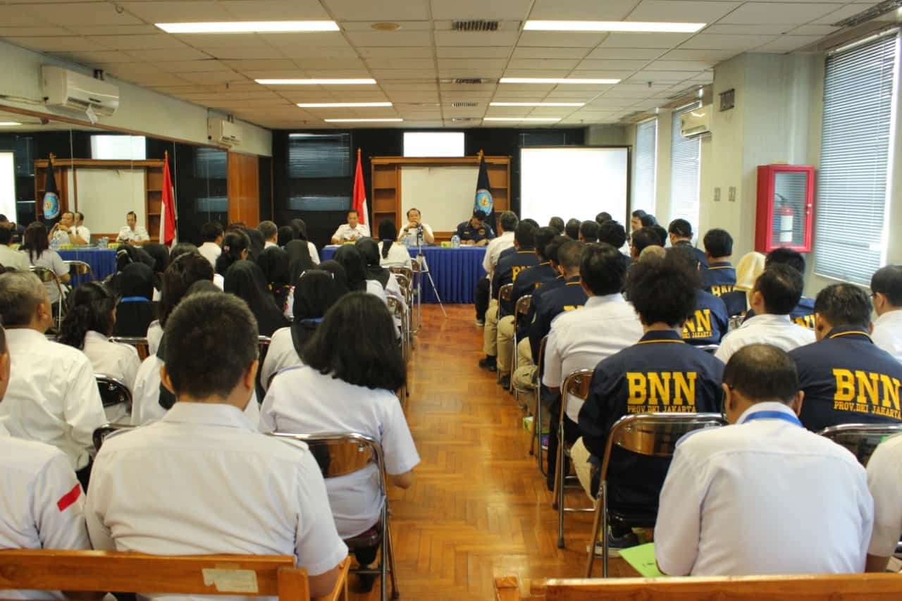 Rapat Bulanan dan Arahan Kepala BNNP DKI Jakarta Rapat Bulanan dan Arahan Kepala BNNP DKI Jakarta