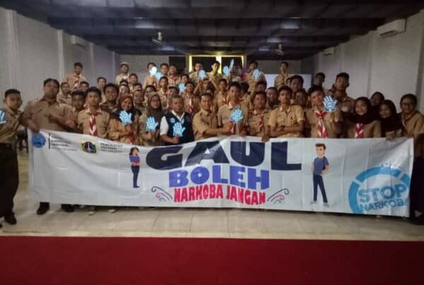Sosialisasi P4GN dan Pemeriksaan Urine di SMA Negeri 95 Jakarta