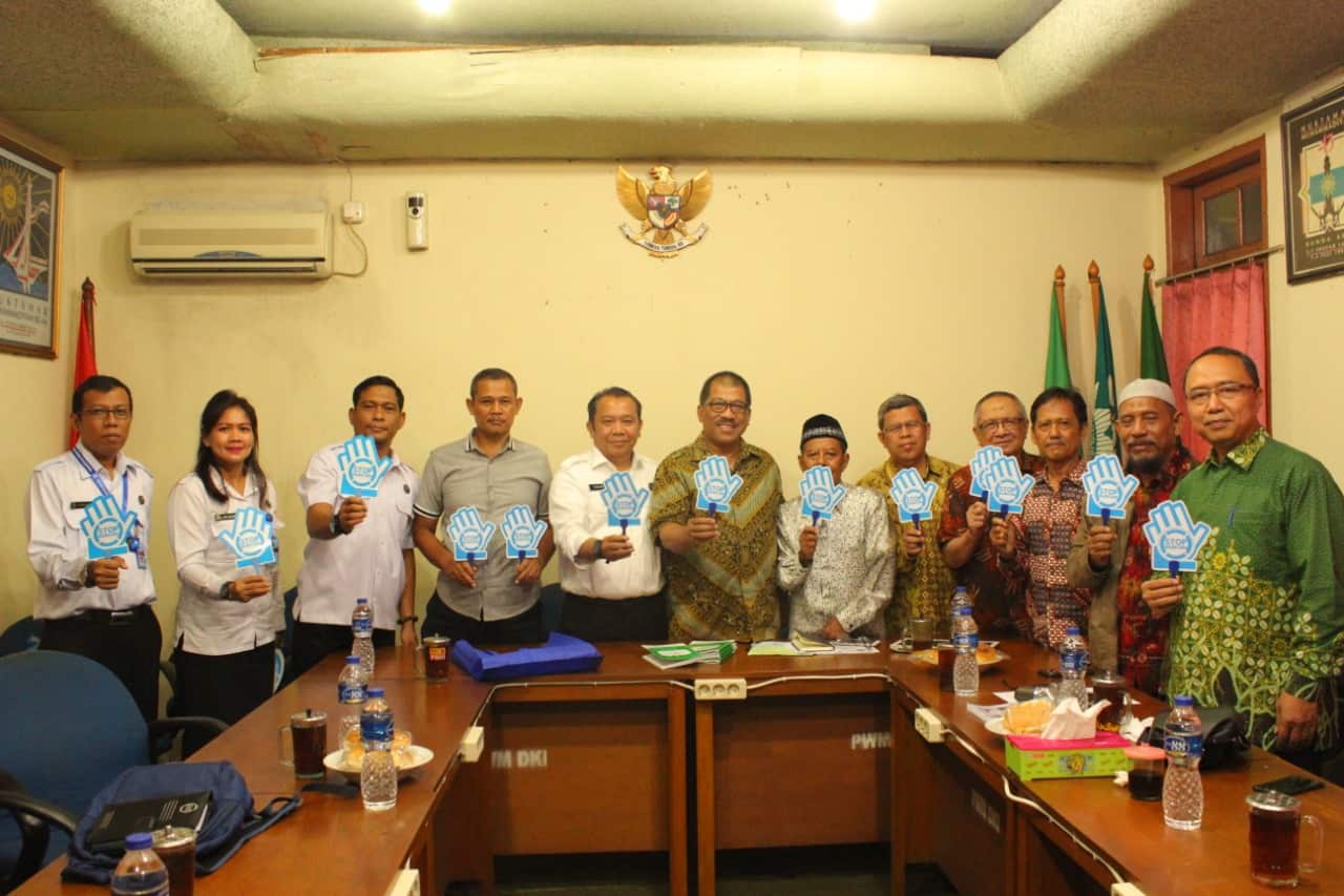 Audiensi Kepala BNNP DKI Jakarta Dengan Ketua Pimpinan Wilayah Muhammadiyah DKI Jakarta Audiensi Kepala BNNP DKI Jakarta Dengan Ketua Pimpinan Wilayah Muhammadiyah DKI Jakarta