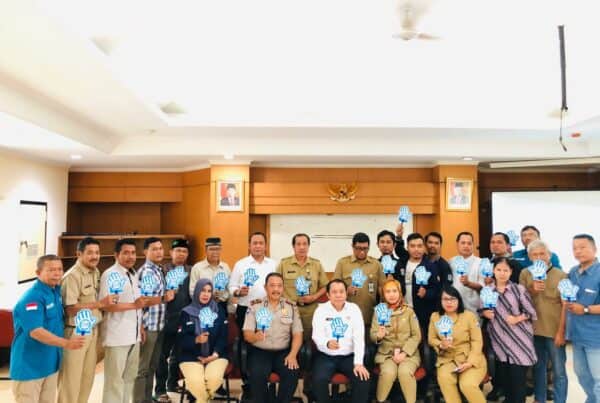 Audiensi Kepala BNNP DKI Jakarta dengan Wakil Camat Sawah Besar
