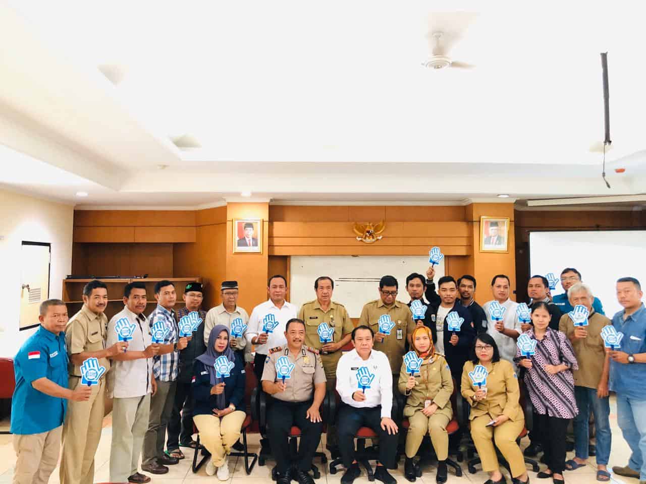 Audiensi Kepala BNNP DKI Jakarta dengan Wakil Camat Sawah Besar Audiensi Kepala BNNP DKI Jakarta dengan Wakil Camat Sawah Besar
