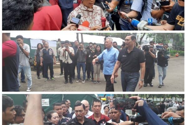 Menghadiri Kegiatan Peragaan Tenda Rumkitlap COVID-19 oleh Artha Graha Peduli