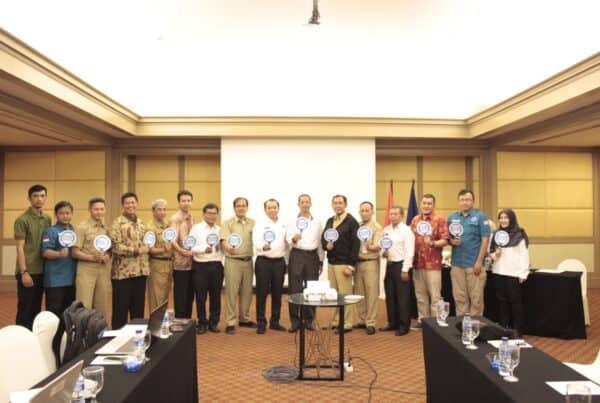 Rapat Kerja Program Pemberdayaan Masyarakat Anti Narkoba di Lingkungan Pendidikan.