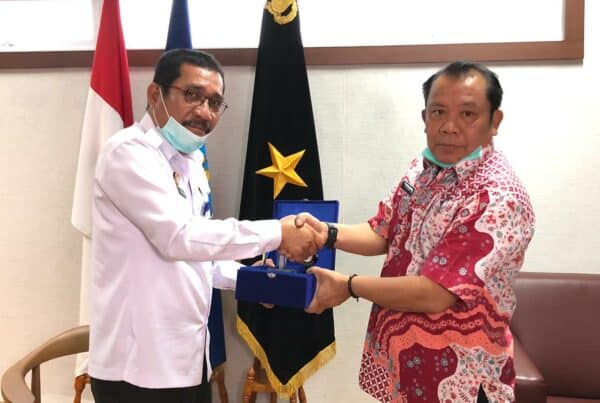 Audiensi Kakanwil Kemenkumham DKI Jakarta ke Kantor BNNP DKI Jakarta