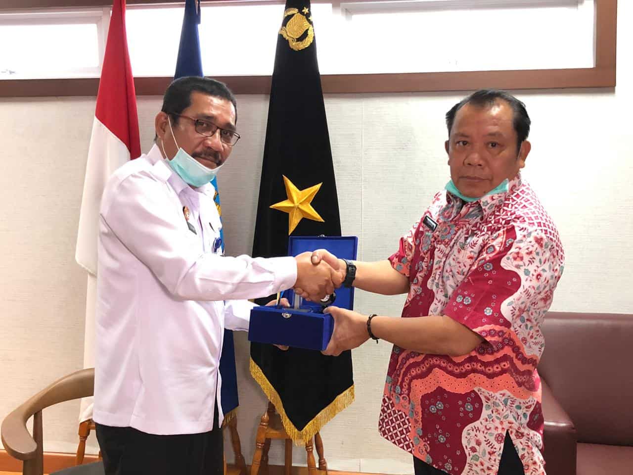 Audiensi Kakanwil Kemenkumham DKI Jakarta ke Kantor BNNP DKI Jakarta Audiensi Kakanwil Kemenkumham DKI Jakarta ke Kantor BNNP DKI Jakarta