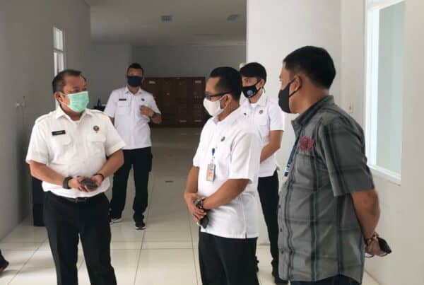 Kunjungan Kepala BNNP DKI Jakarta ke Pusat Komando Operasi Interdiksi Terpadu