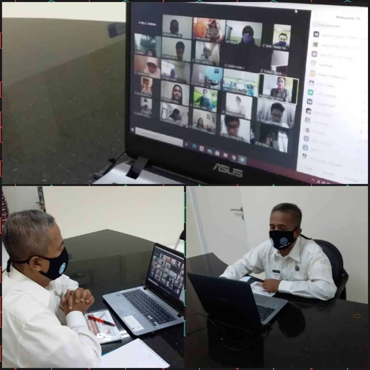 Komunikasi Informasi Edukasi P4GN melalui Video Conference Zoom Bagi Pelajar SMA YASPORBI Jakarta. Komunikasi Informasi Edukasi P4GN melalui Video Conference Zoom Bagi Pelajar SMA YASPORBI Jakarta.
