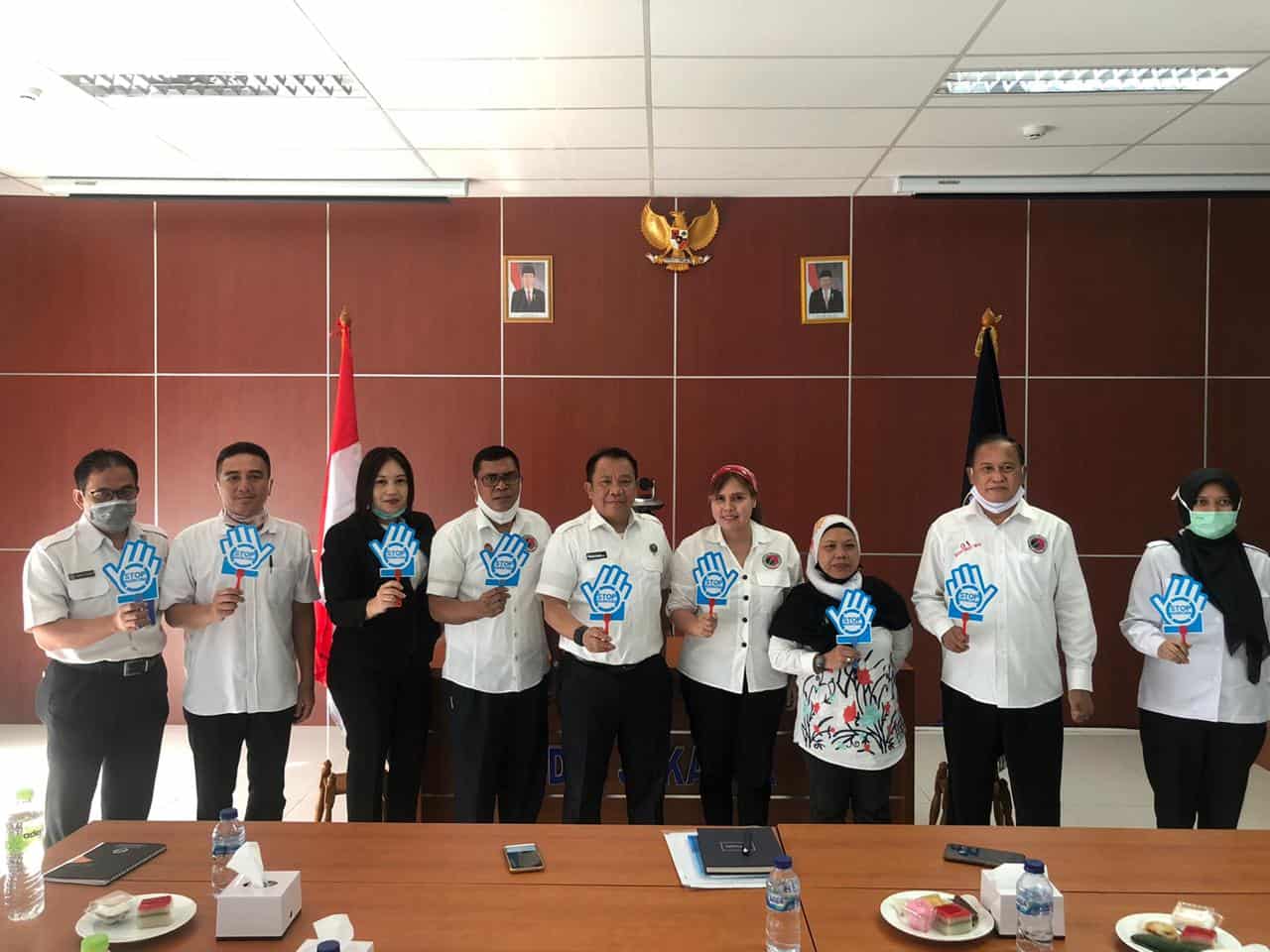 Audiensi Gerakan Rakyat Nasionalis Indonesia kepada Kepala BNNP DKI Jakarta Audiensi Gerakan Rakyat Nasionalis Indonesia kepada Kepala BNNP DKI Jakarta