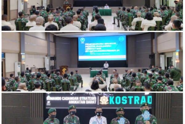 Informasi dan Edukasi P4GN bagi Staf Intelijen Kostrad