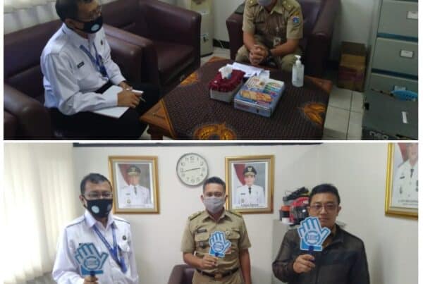 Koordinasi untuk Penyusunan Indeks Ketahanan Keluarga di Kelurahan Cideng