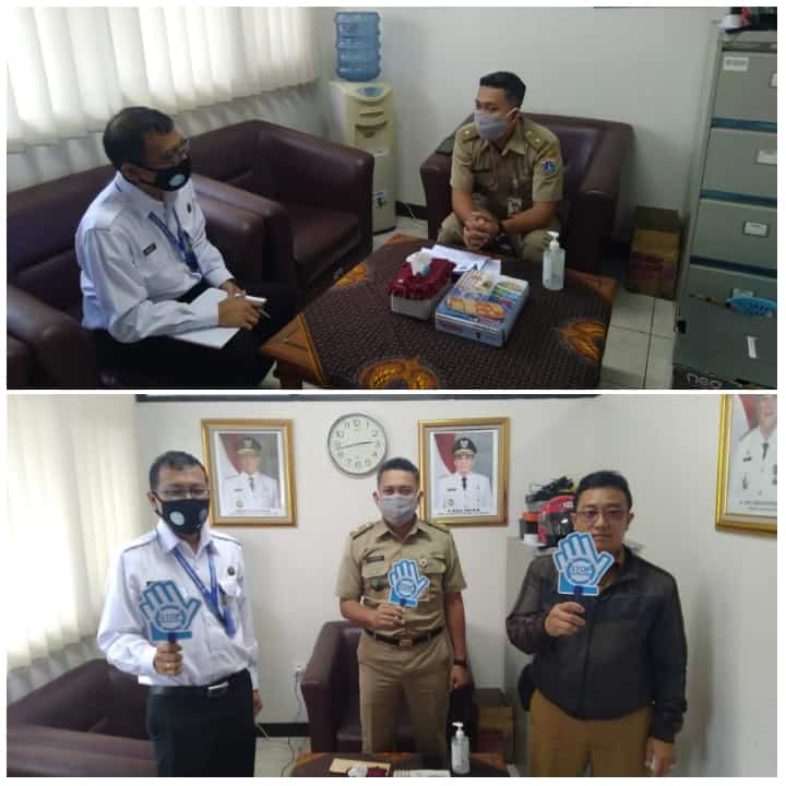 Koordinasi untuk Penyusunan Indeks Ketahanan Keluarga di Kelurahan Cideng