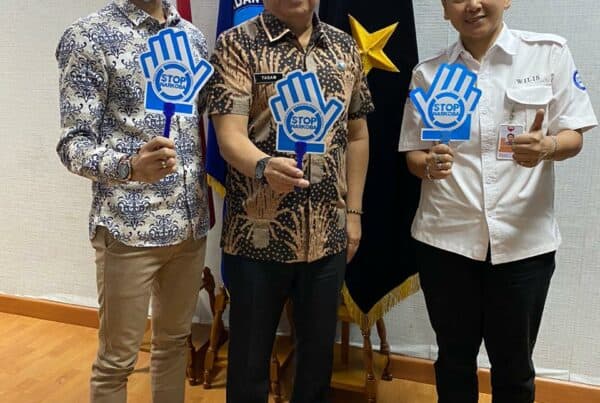 Koordinasi dari Yayasan Rehabilitasi Cakra