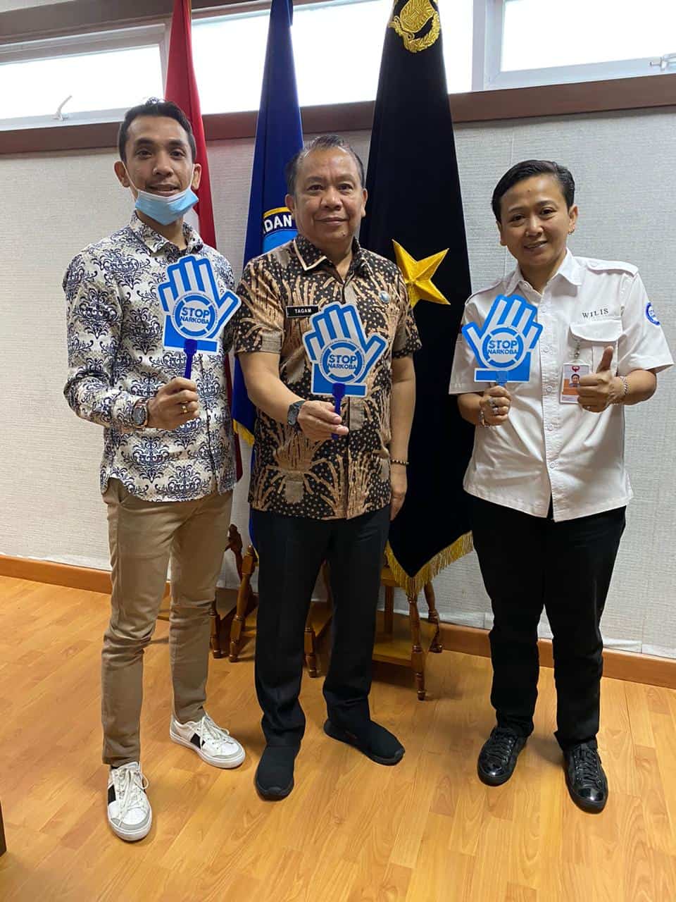 Koordinasi dari Yayasan Rehabilitasi Cakra Koordinasi dari Yayasan Rehabilitasi Cakra