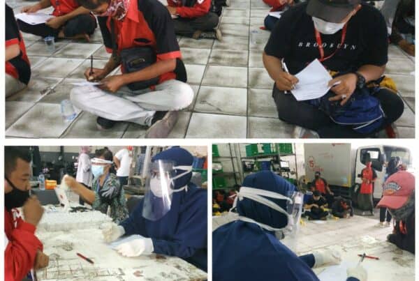 Sosialisasi dan Pemeriksaan Narkotika Melalui Tes Urine bagi Karyawan PT. Sicepat Ekspres Indonesia