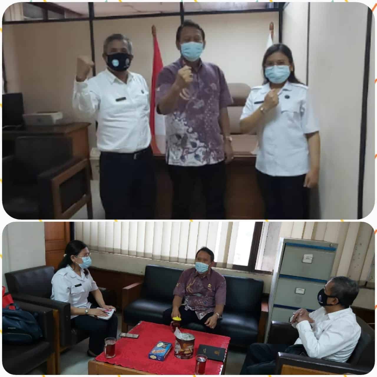 Supervisi Pelaksanaan Advokasi Pembangunan Berwawasan Anti Narkoba ke MUI Ganas Annar Provinsi DKI Jakarta.