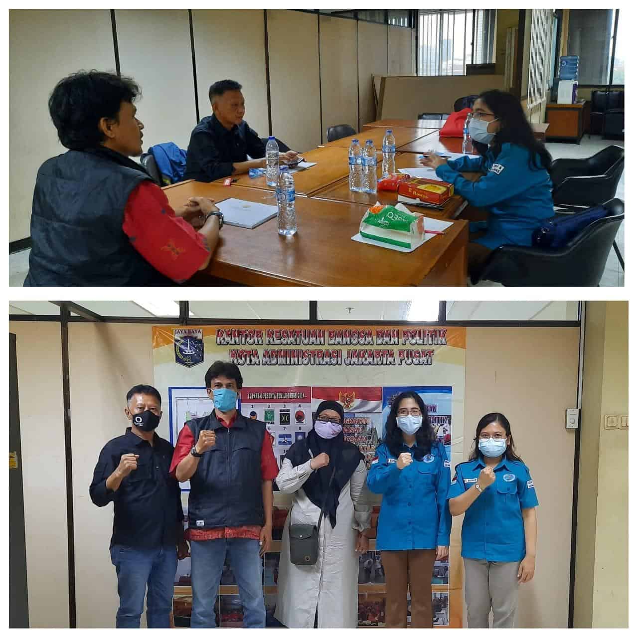 Supervisi Pelaksanaan Advokasi Pembangunan Berwawasan Anti Narkoba ke Forum Kewaspadaan Dini Masyarakat (FKDM) Jakarta Pusat Supervisi Pelaksanaan Advokasi Pembangunan Berwawasan Anti Narkoba ke Forum Kewaspadaan Dini Masyarakat (FKDM) Jakarta Pusat