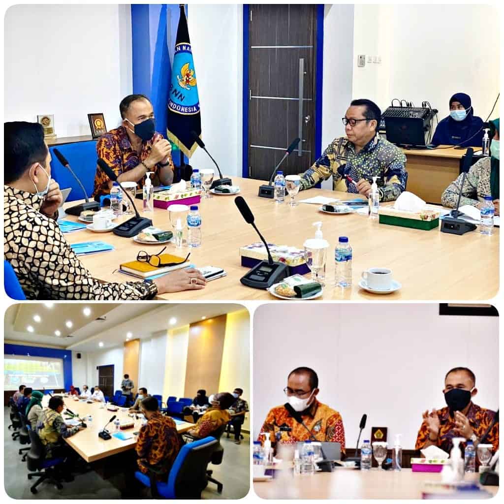 COFFEE MORNING PELAKSANAAN TAT DAN REHABILITASI DI KANTOR BNN RI