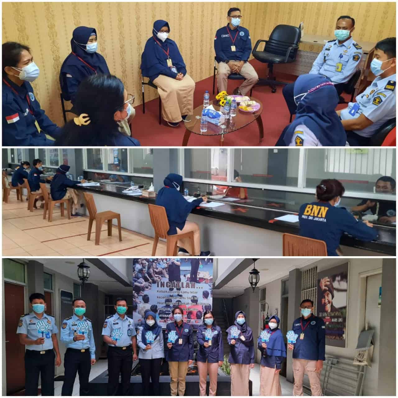 Asesmen Akhir dalam Rangka Pelaksanaan Rehabilitasi Narkotika di Lapas. Asesmen Akhir dalam Rangka Pelaksanaan Rehabilitasi Narkotika di Lapas.