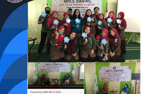Informasi dan Edukasi P4GN bagi Peserta Didik SMA Islam Al-Maruf pada Masa Pengenalan Lingkungan Sekolah (MPLS)