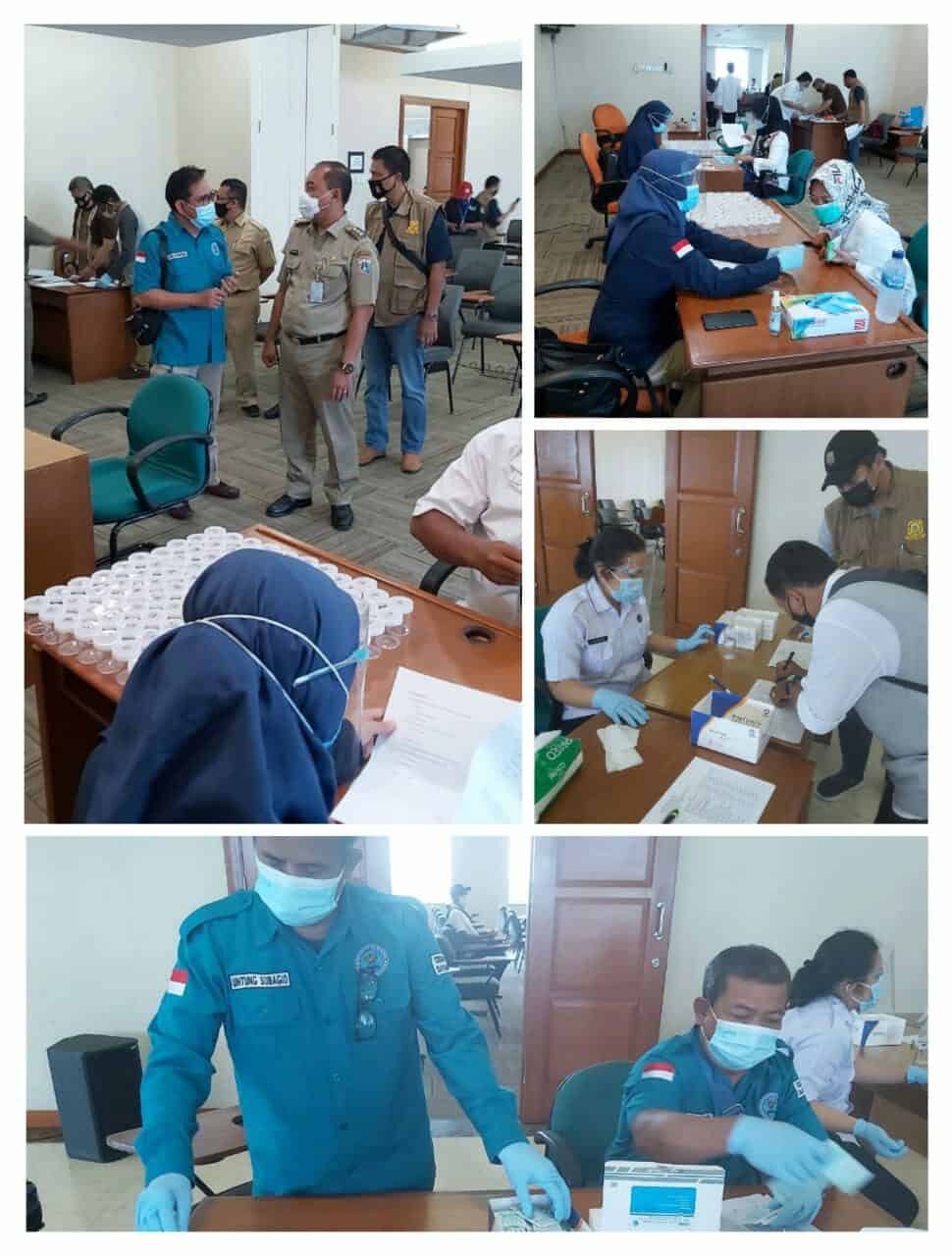 Pemeriksaan Narkotika melalui Tes Urine bagi Calon Anggota FKDM (Forum Kewaspadaan Dini Masyarakat) Kelurahan dan Kecamatan di wilayah Jakarta Barat Pemeriksaan Narkotika melalui Tes Urine bagi Calon Anggota FKDM (Forum Kewaspadaan Dini Masyarakat) Kelurahan dan Kecamatan di wilayah Jakarta Barat