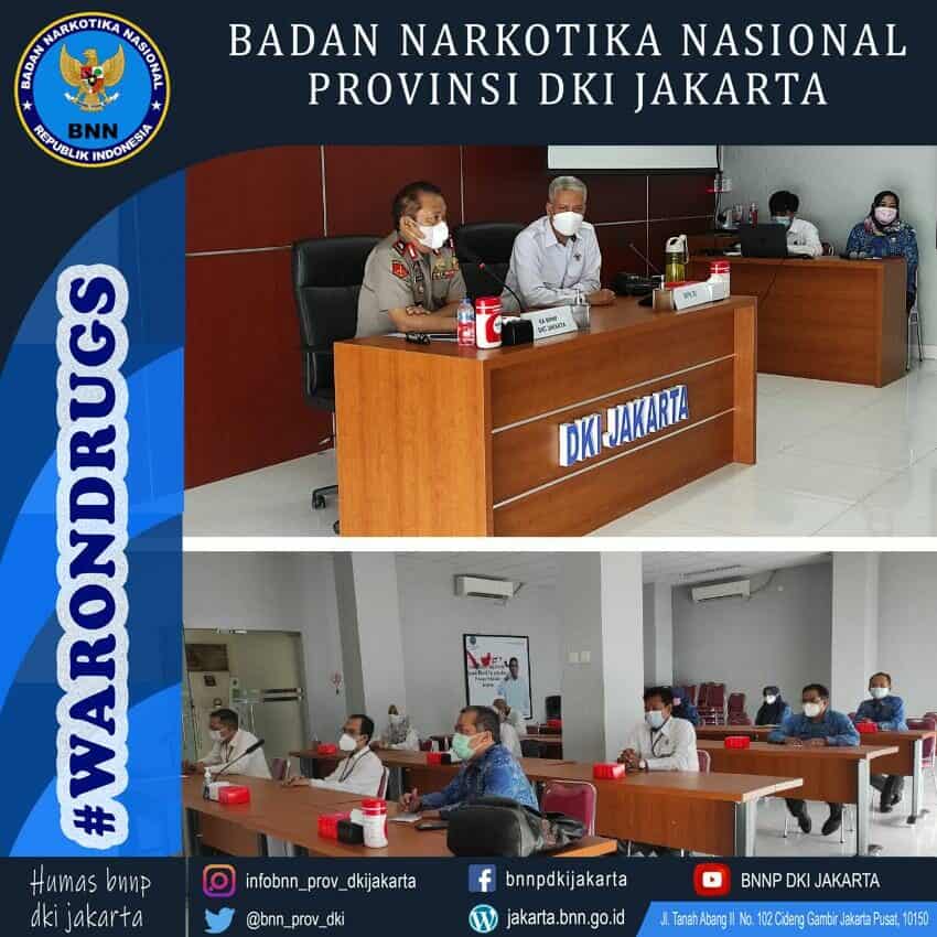 Taklimat Awal BPK RI di Badan Narkotika Nasional Provinsi DKI Jakarta Konsep Otomatis