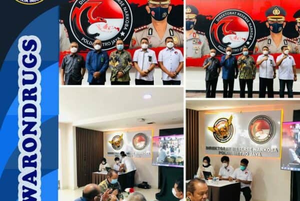 Coffee Morning Meningkatkan Sinergritas Antar Penegak Hukum Dalam Penanganan Kasus Narkoba