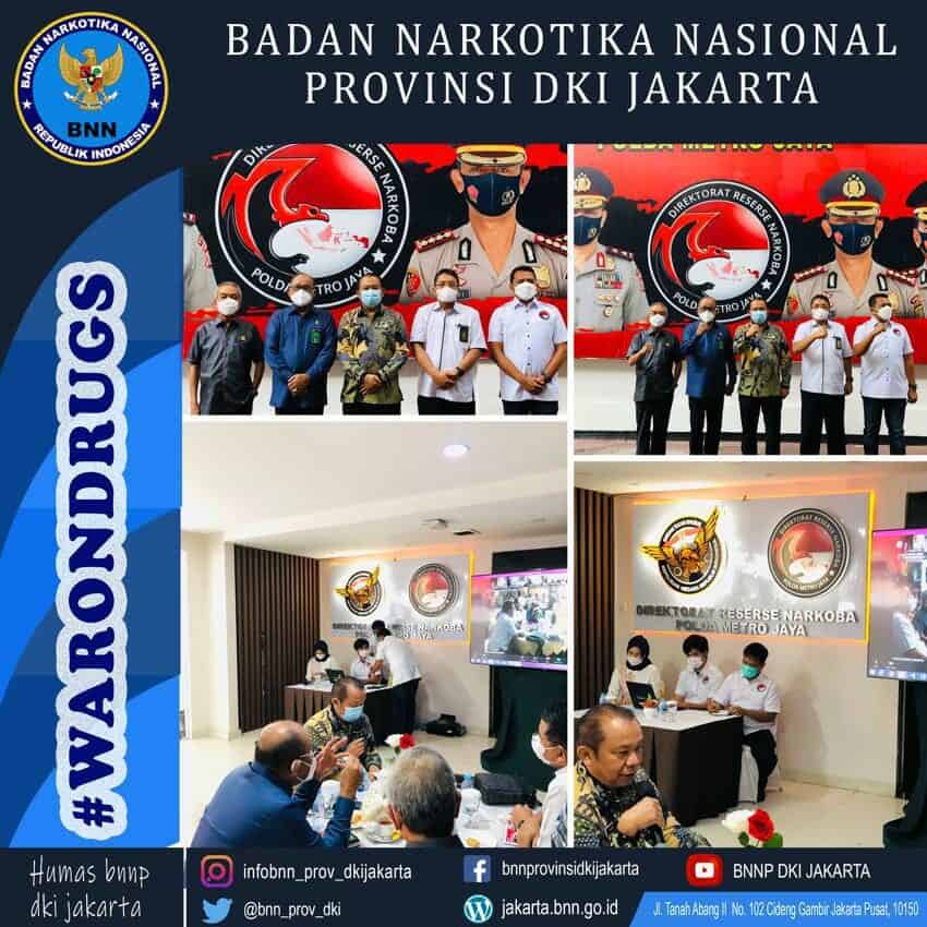 Coffee Morning Meningkatkan Sinergritas Antar Penegak Hukum Dalam Penanganan Kasus Narkoba Coffee Morning Meningkatkan Sinergritas Antar Penegak Hukum Dalam Penanganan Kasus Narkoba