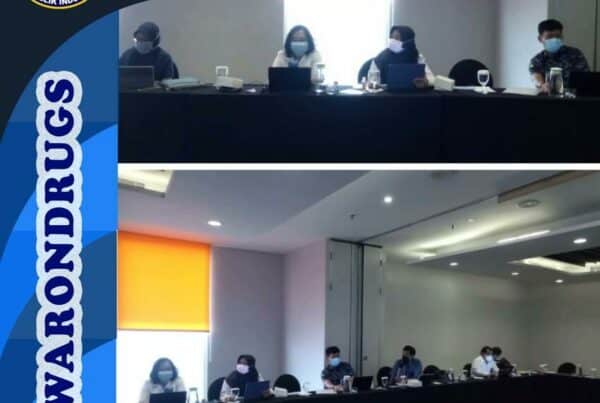 Rapat Lanjutan Penyusunan Pedoman Pelaksanaan Standarisasi Layanan Rehabilitasi Penyalahguna Narkotika Bagi Petugas Pelaksana Rehabilitasi