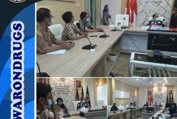 Rapat Pembahasan Rencana Program Lapas Bersinar di DKI Jakarta Tahun 2021