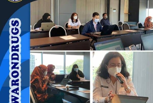 Rapat Penyusunan Petunjuk Teknis Penetapan Lembaga Rehabilitasi bagi Pecandu dan Korban Penyalahguna Narkotika