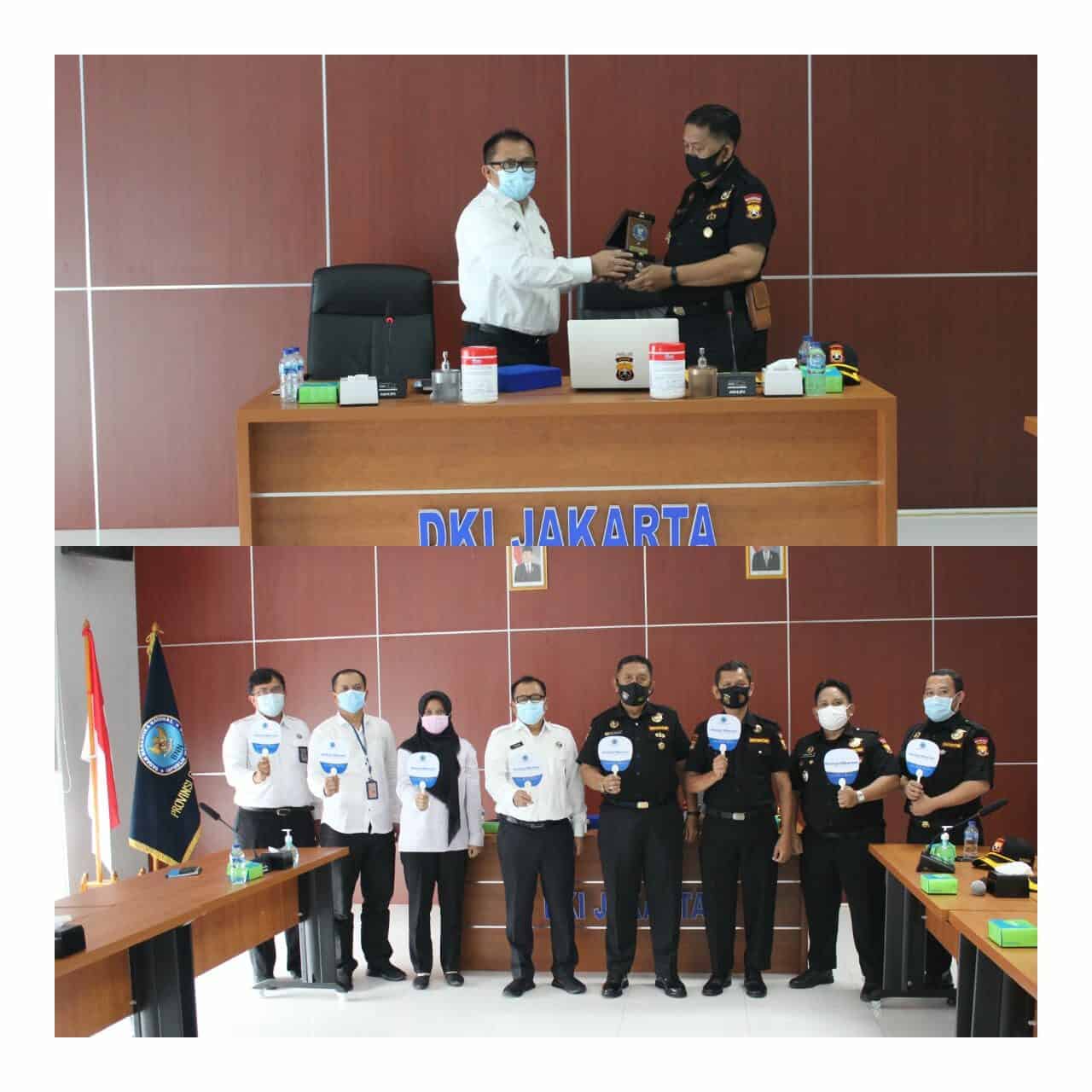 Audiensi dari Senkom Mitra Polri Provinsik DKI Jakarta kepada Kepala BNNP DKI Jakarta. Audiensi dari Senkom Mitra Polri Provinsik DKI Jakarta kepada Kepala BNNP DKI Jakarta.